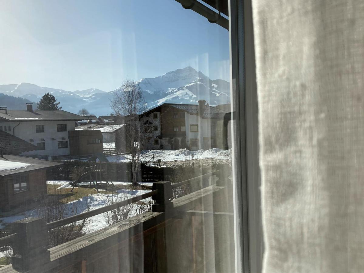 Haus Treffer Hotell Kirchdorf in Tirol Exteriör bild