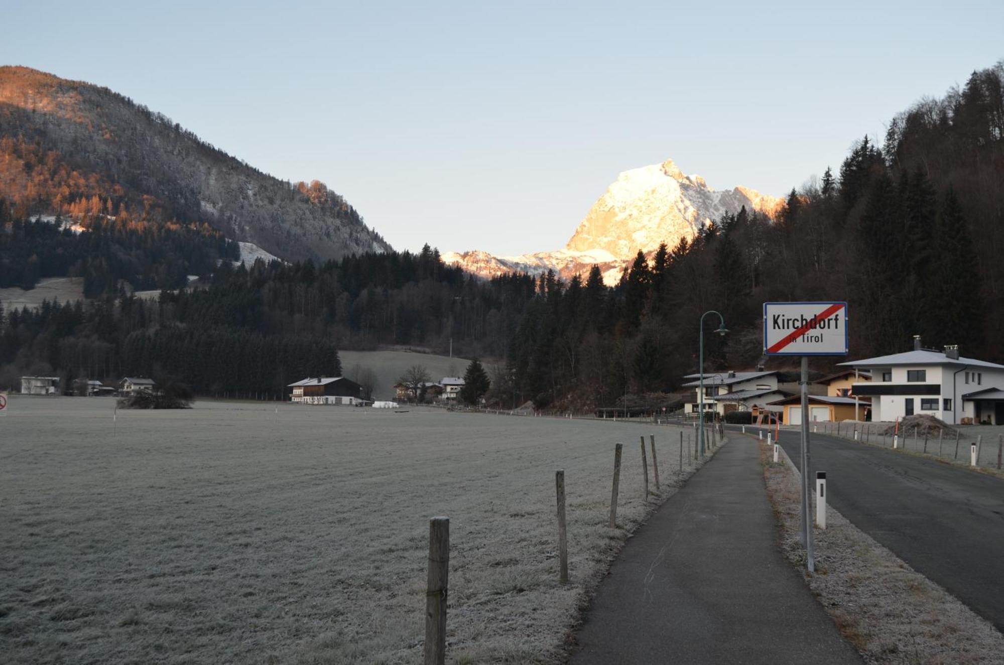 Haus Treffer Hotell Kirchdorf in Tirol Exteriör bild