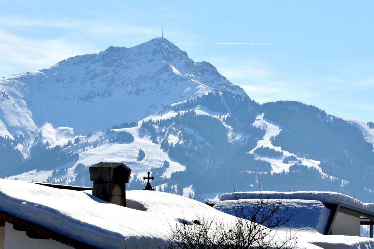 Haus Treffer Hotell Kirchdorf in Tirol Exteriör bild